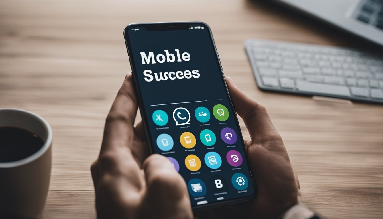 create successful mobile app startup